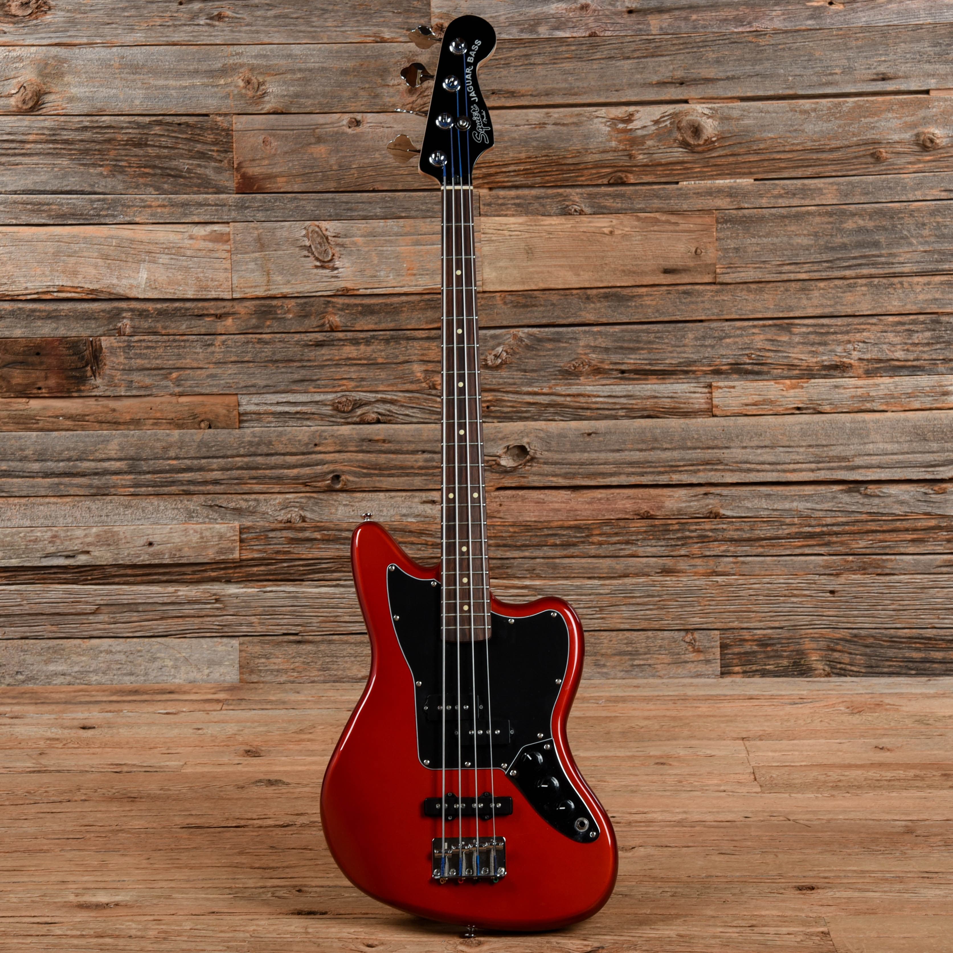 Squier Vintage Modified Jaguar Bass Special SS Candy Apple Red 2018 squier-vintage-modified-jaguar-bass-special-ss-candy-apple-red-2018