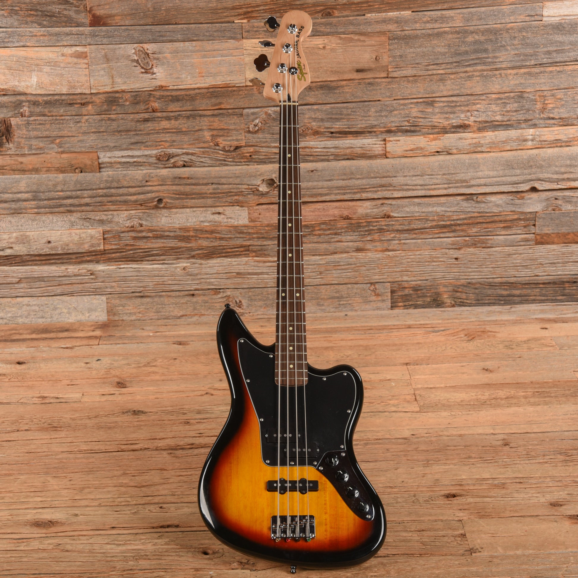 Squier Vintage Modified Jaguar Bass Special Sunburst 2016 Bass Guitars / 4-String