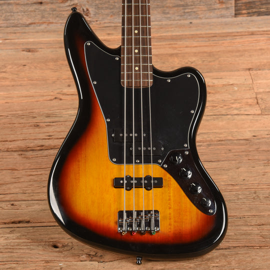 Squier Vintage Modified Jaguar Bass Special Sunburst 2016 Bass Guitars / 4-String