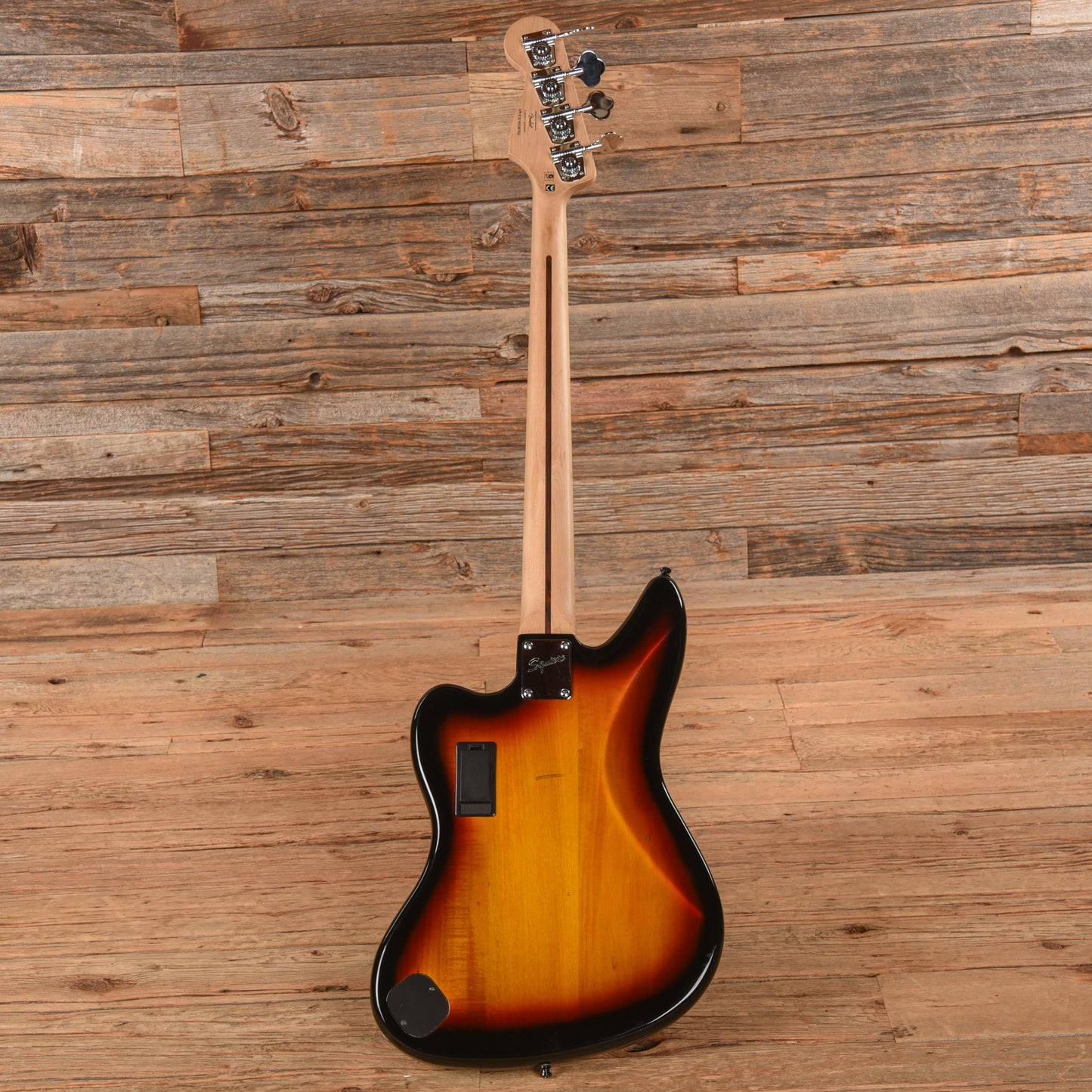 Squier Vintage Modified Jaguar Bass Special Sunburst 2016 Bass Guitars / 4-String