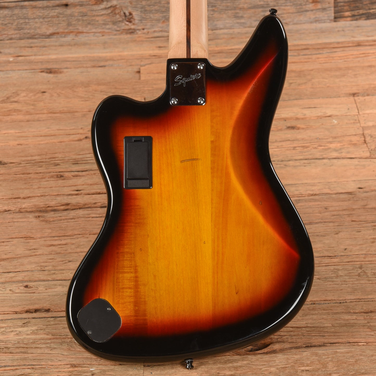 Squier Vintage Modified Jaguar Bass Special Sunburst 2016 Bass Guitars / 4-String