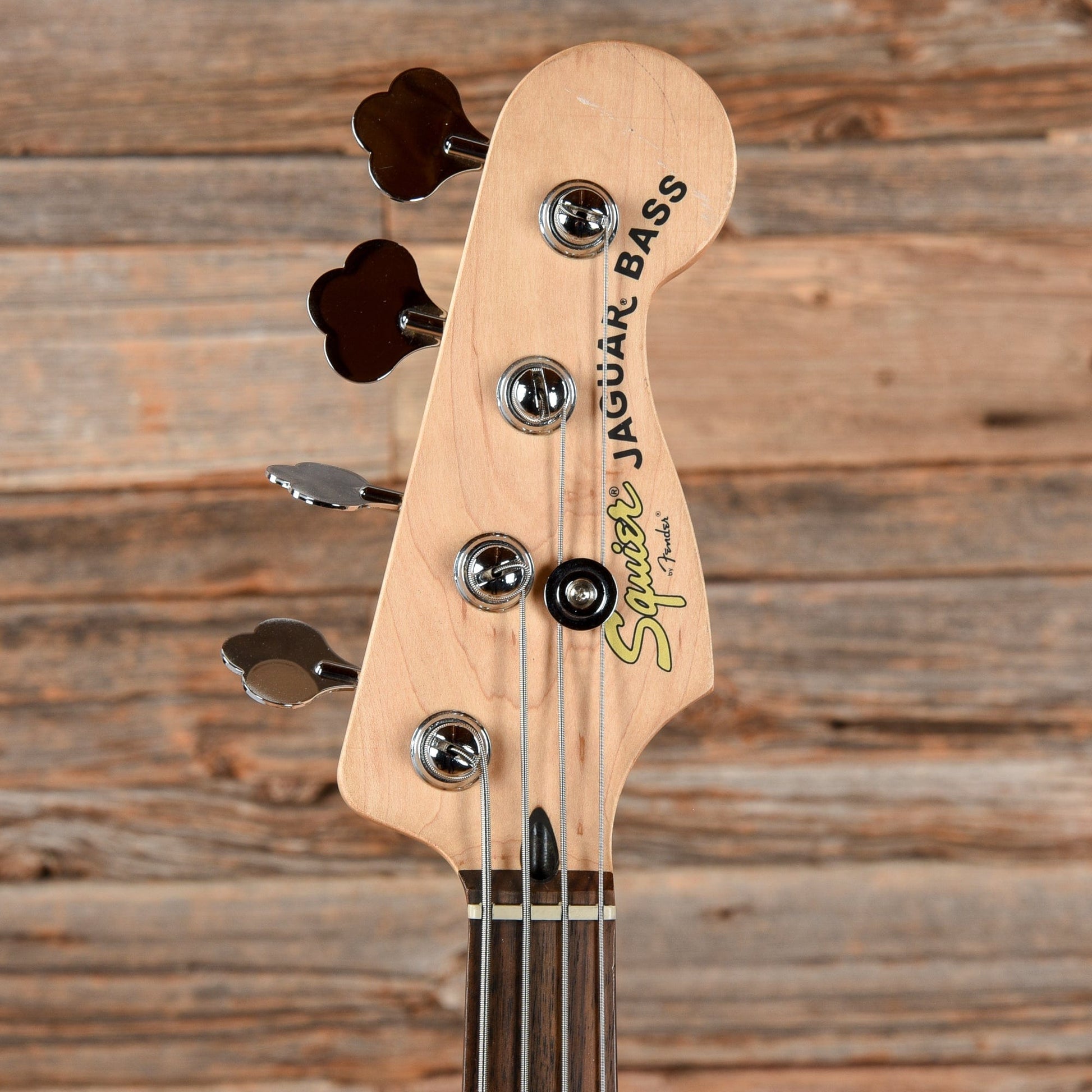 Squier Vintage Modified Jaguar Bass Sunburst 2011 Bass Guitars / 4-String