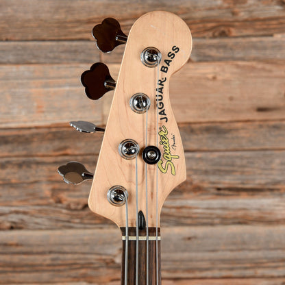 Squier Vintage Modified Jaguar Bass Sunburst 2011 Bass Guitars / 4-String
