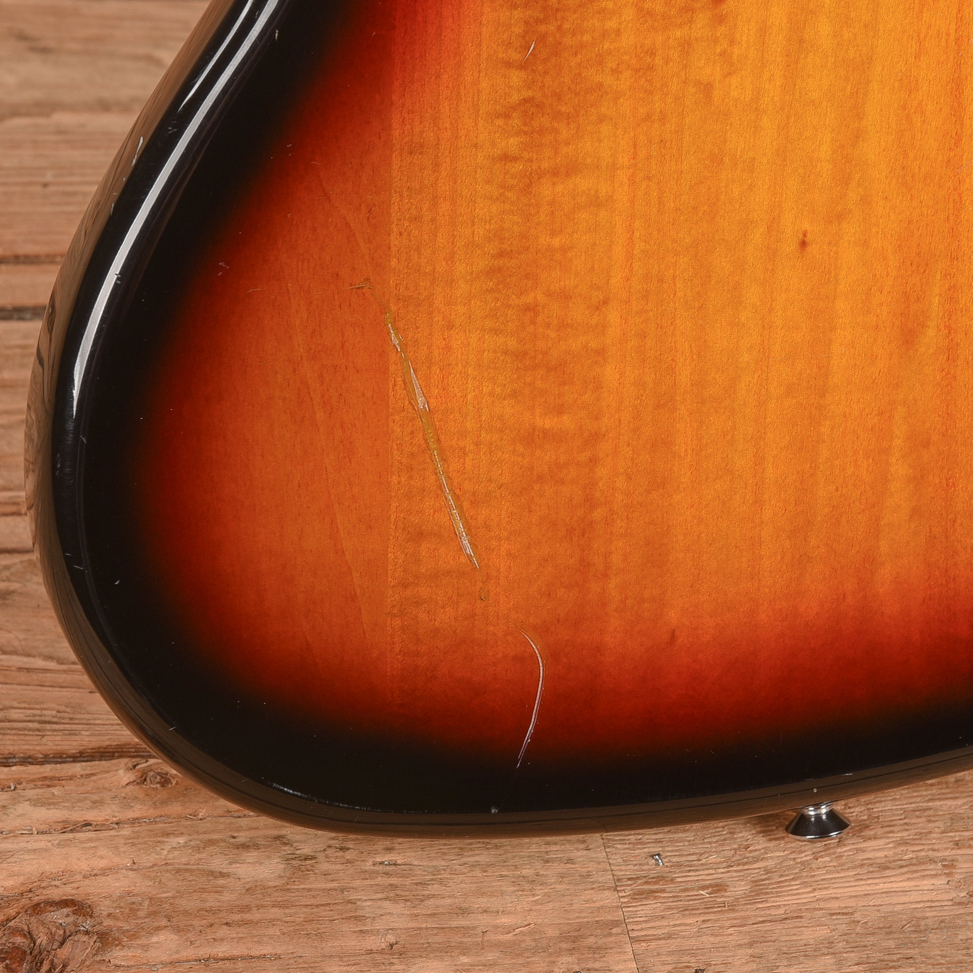 Squier Vintage Modified Jazz Bass Fretless 3-Color Sunburst 2010 Bass Guitars / 4-String
