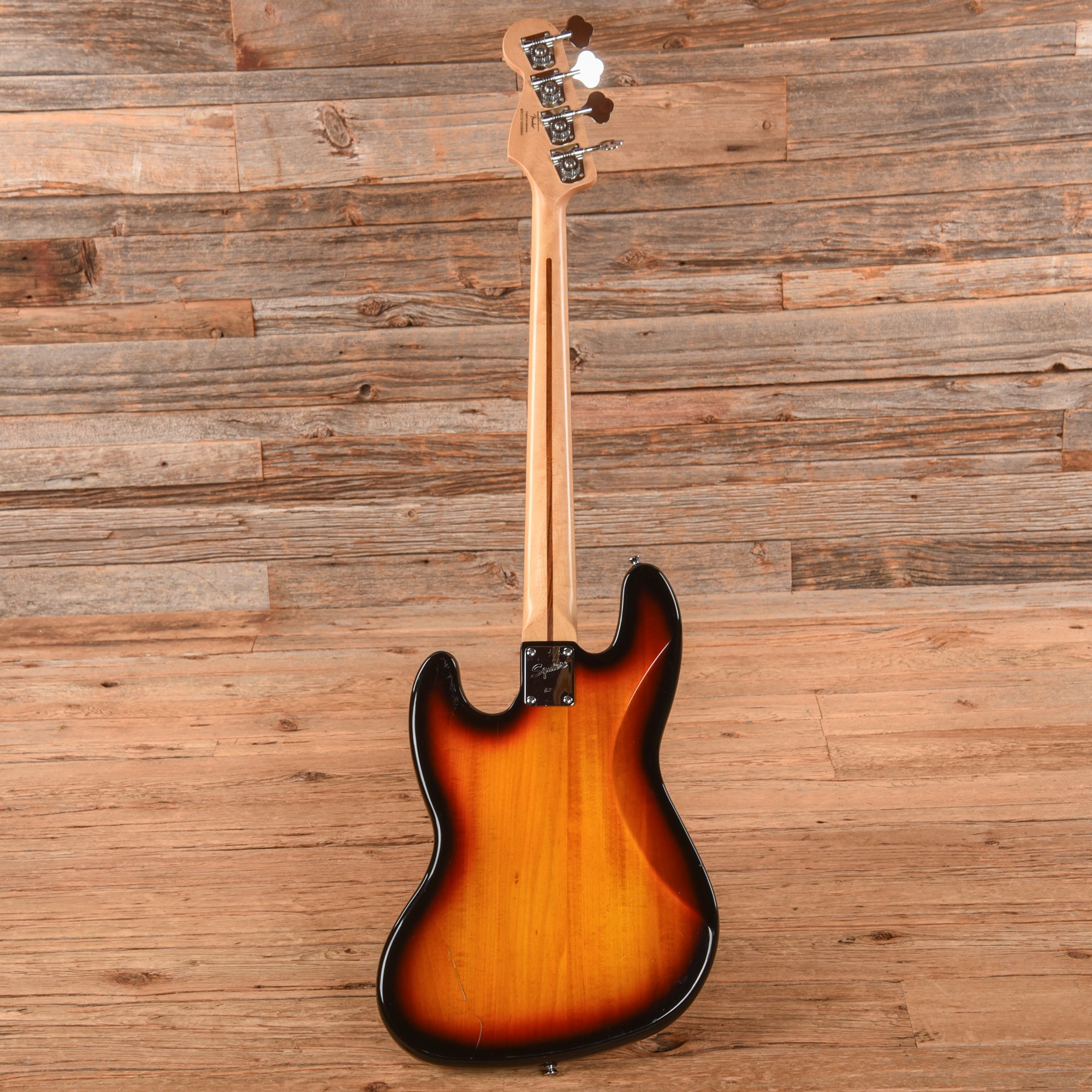 Squier Vintage Modified Jazz Bass Fretless 3-Color Sunburst 2010 Bass Guitars / 4-String