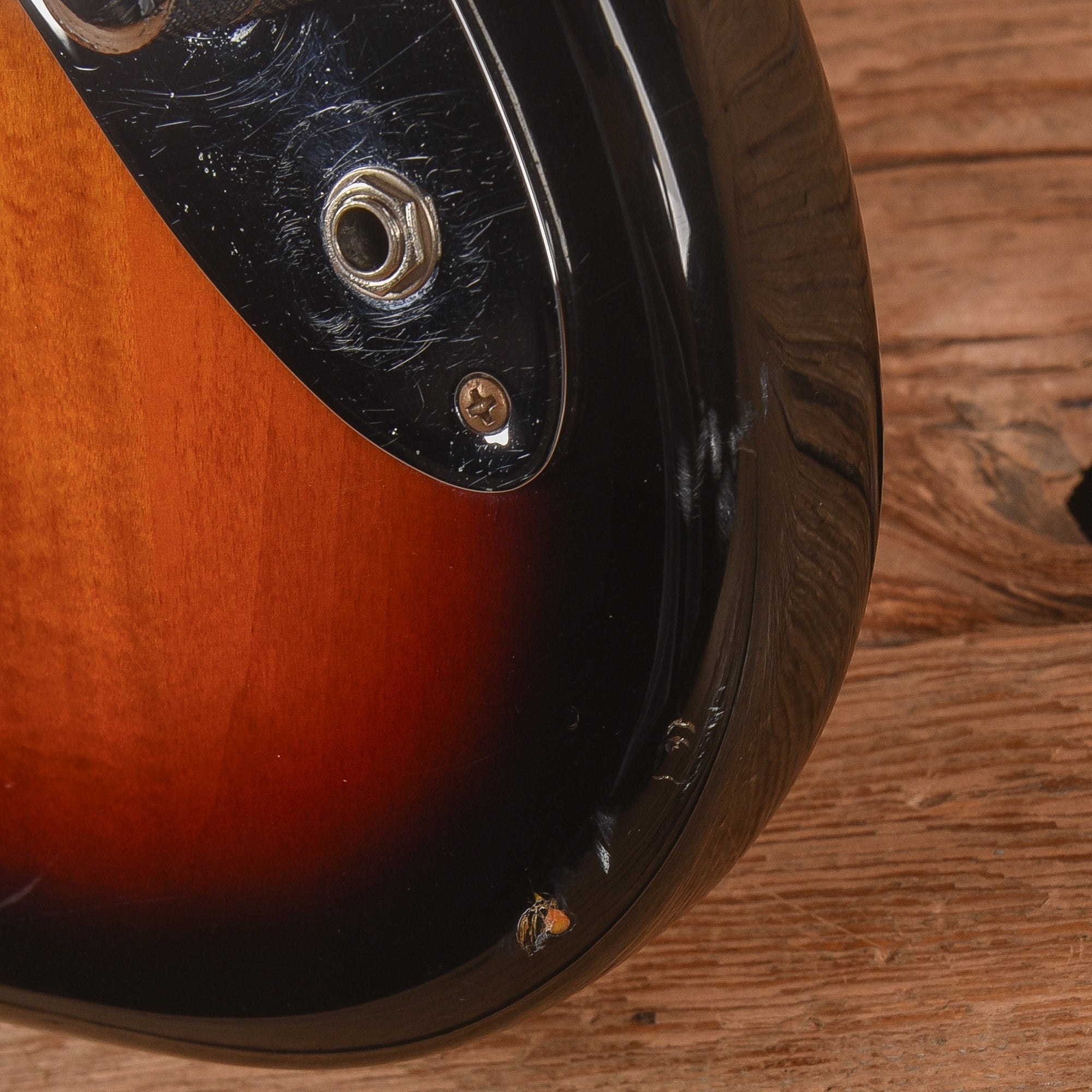 Squier Vintage Modified Jazz Bass Fretless 3-Color Sunburst 2010 Bass Guitars / 4-String