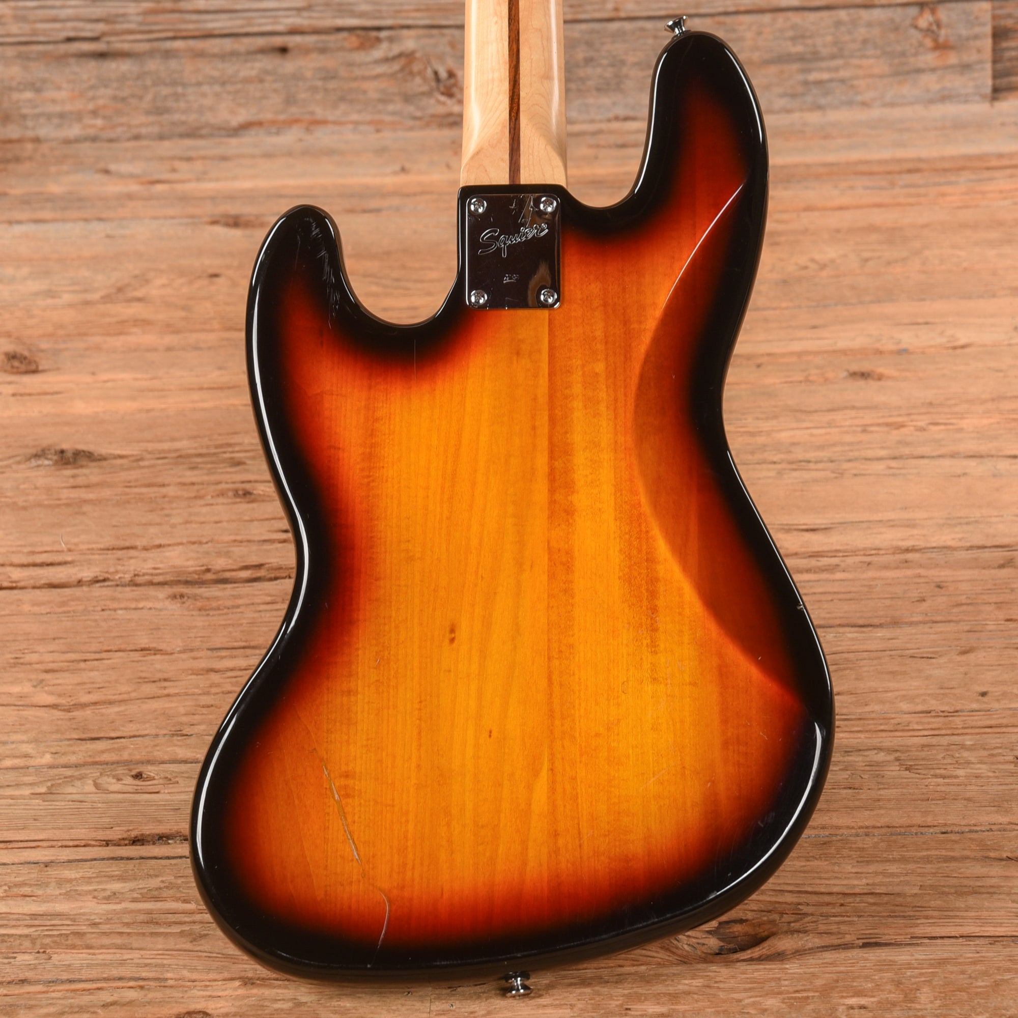 Squier Vintage Modified Jazz Bass Fretless 3-Color Sunburst 2010 Bass Guitars / 4-String