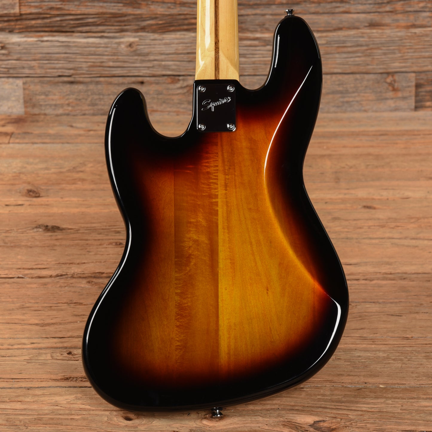 Squier Vintage Modified Jazz Bass Fretless Sunburst 2018 Bass Guitars / 4-String