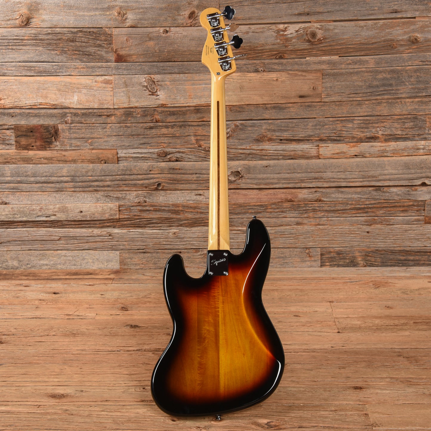 Squier Vintage Modified Jazz Bass Fretless Sunburst 2018 Bass Guitars / 4-String
