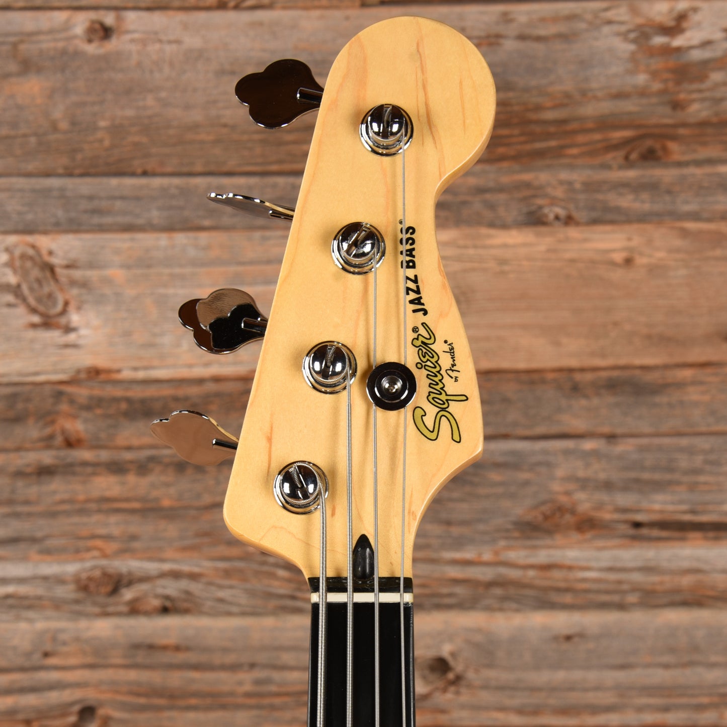 Squier Vintage Modified Jazz Bass Fretless Sunburst 2018 Bass Guitars / 4-String