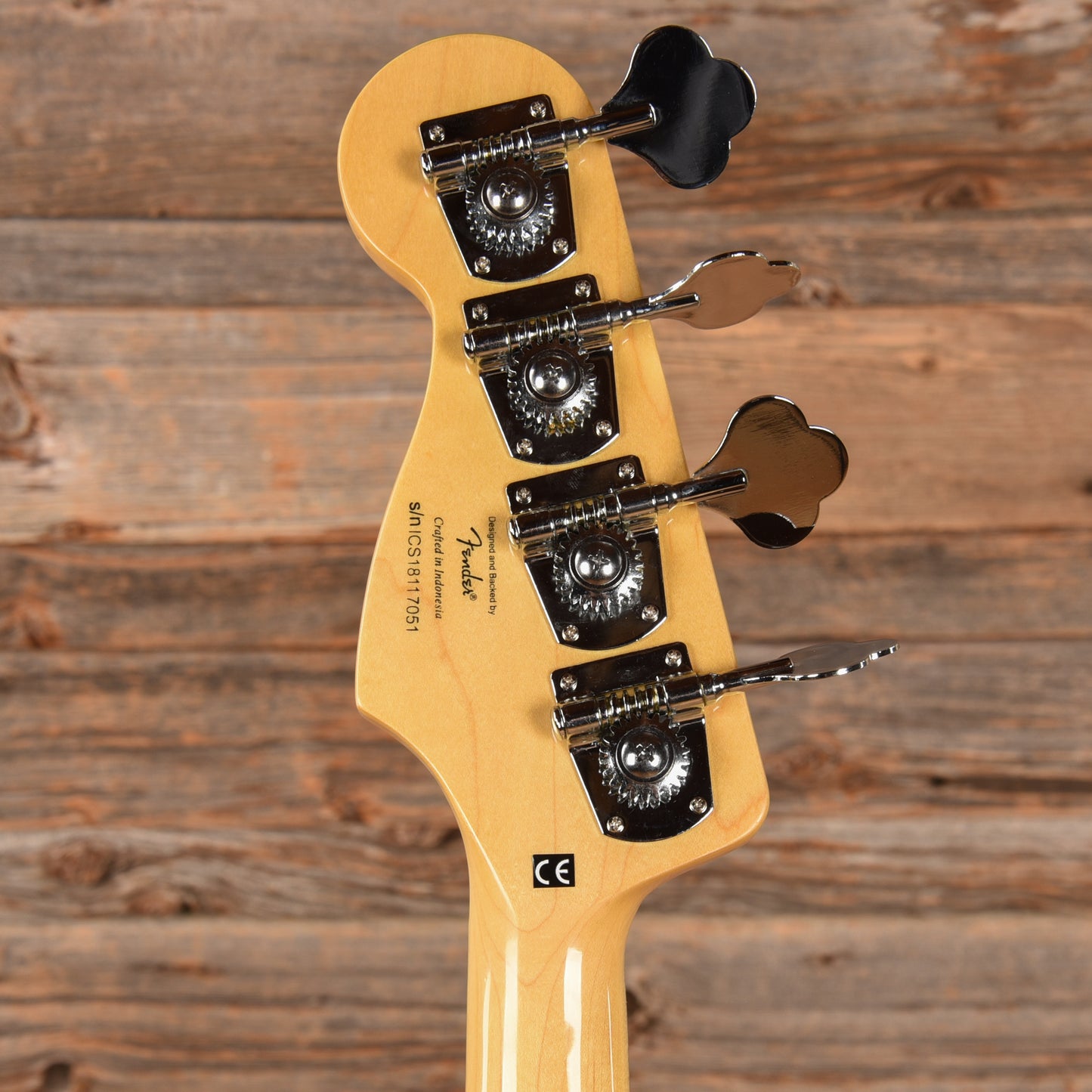 Squier Vintage Modified Jazz Bass Fretless Sunburst 2018 Bass Guitars / 4-String
