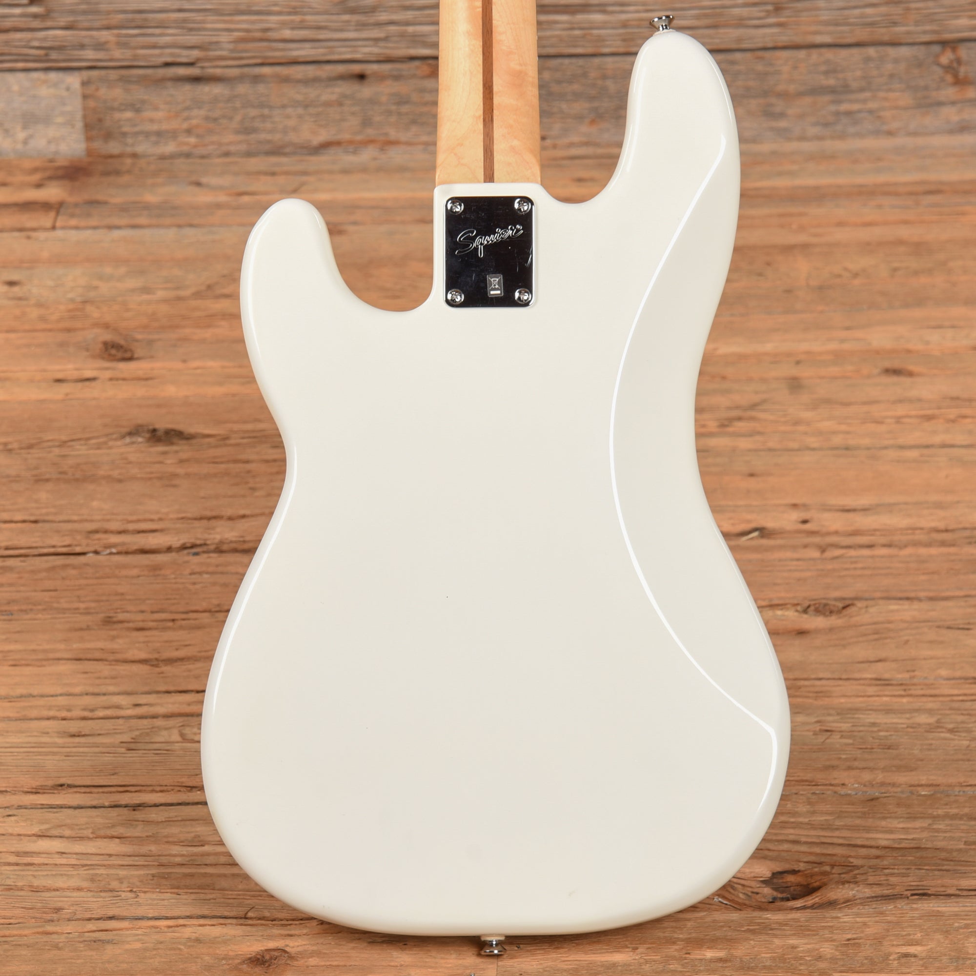 Squier Vintage Modified Precision Bass White 2010 Bass Guitars / 4-String