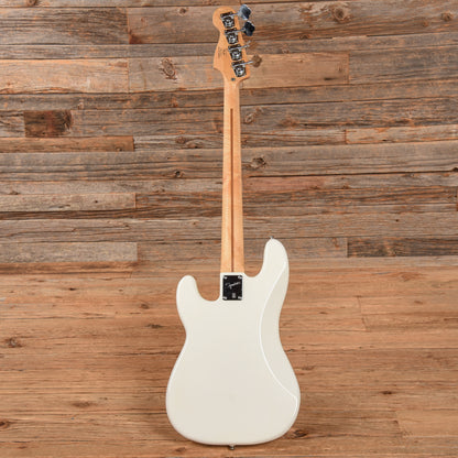 Squier Vintage Modified Precision Bass White 2010 Bass Guitars / 4-String