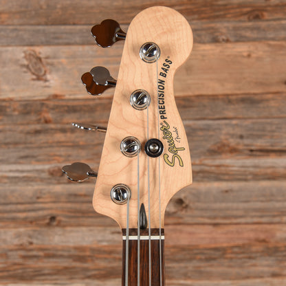 Squier Vintage Modified Precision Bass White 2010 Bass Guitars / 4-String