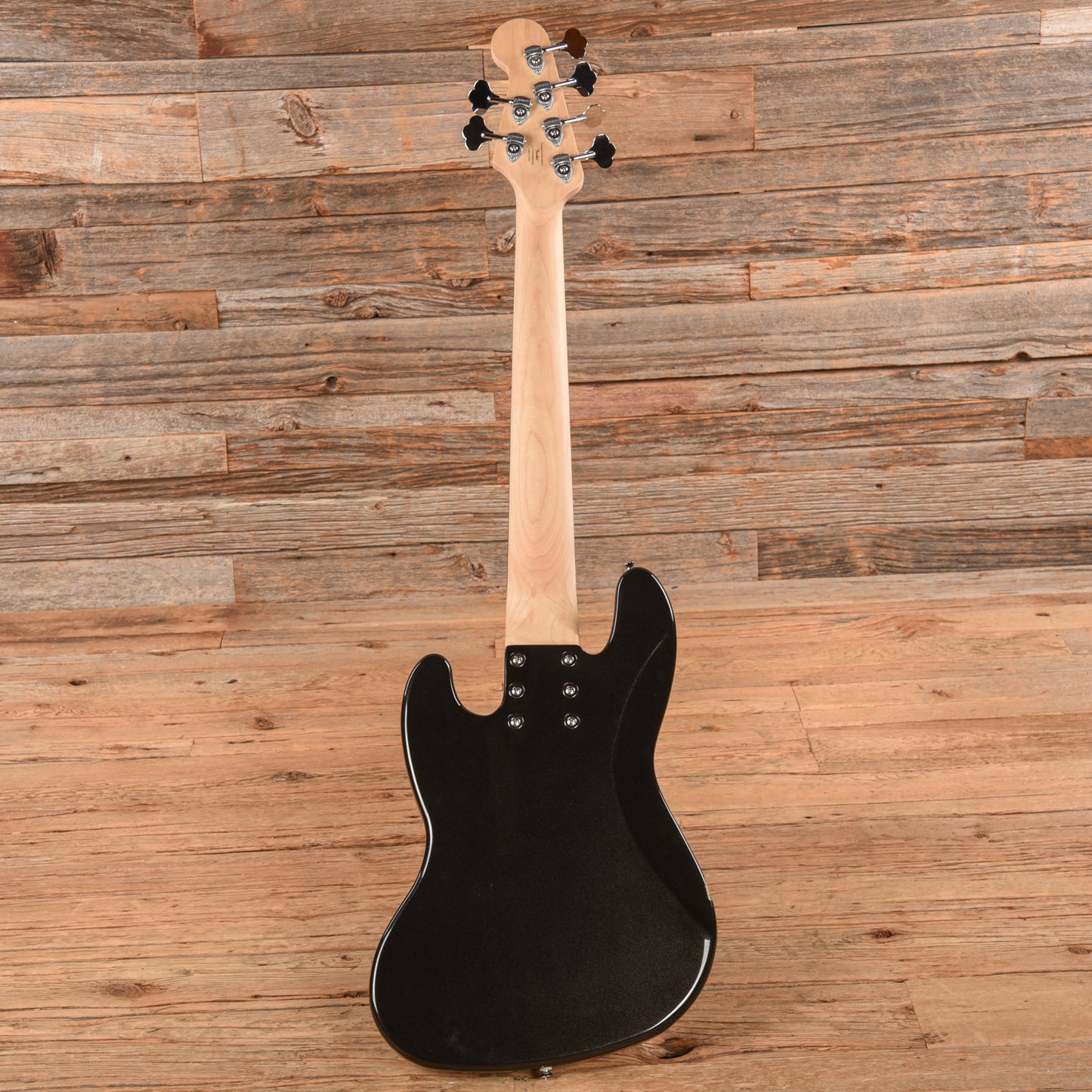 Squier Affinity Jazz Bass VI Black 2024 Bass Guitars / 5-String or More
