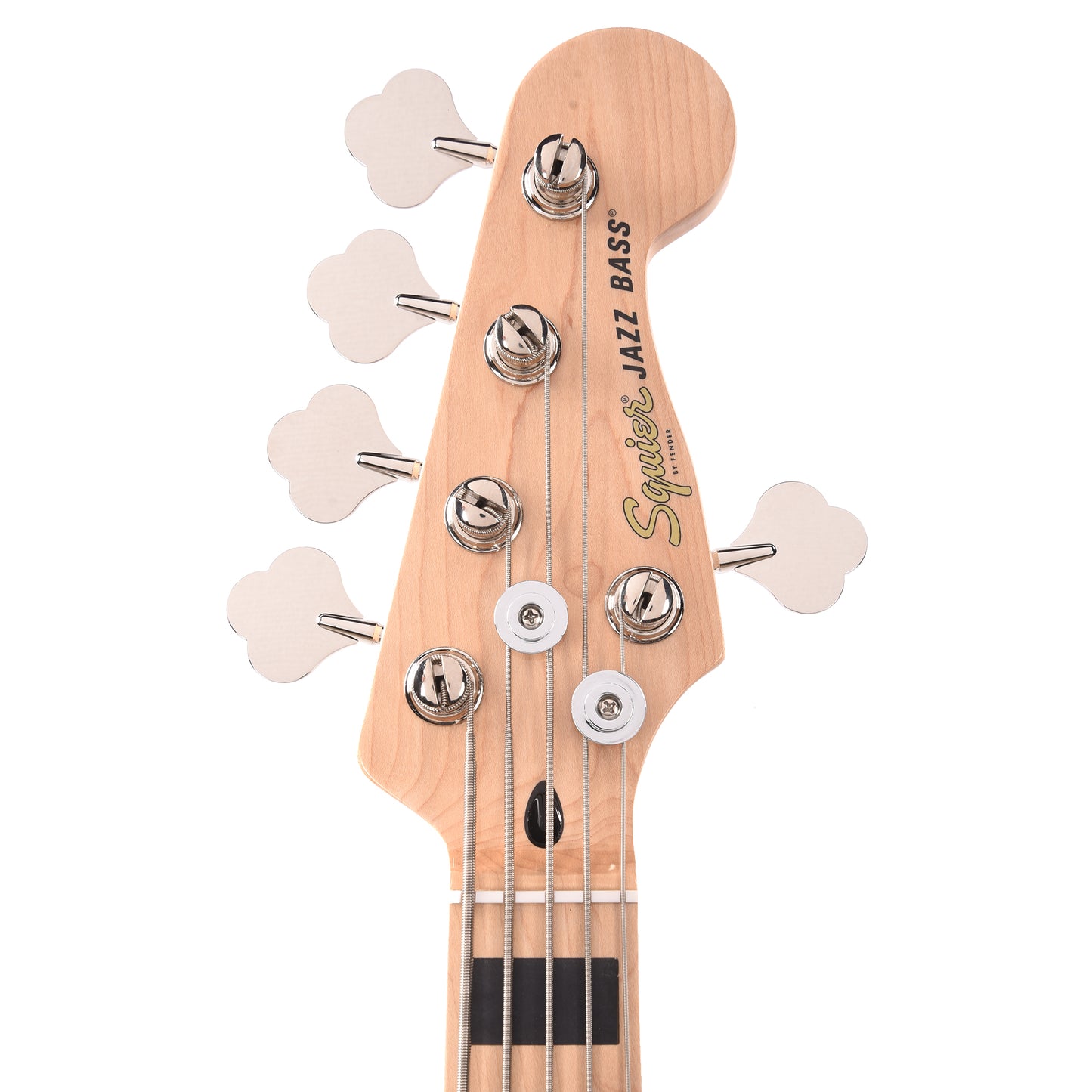 Squier Affinity Series Active Jazz Bass V Black Metallic Bass Guitars / 5-String or More