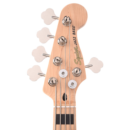 Squier Affinity Series Active Jazz Bass V Black Metallic Bass Guitars / 5-String or More