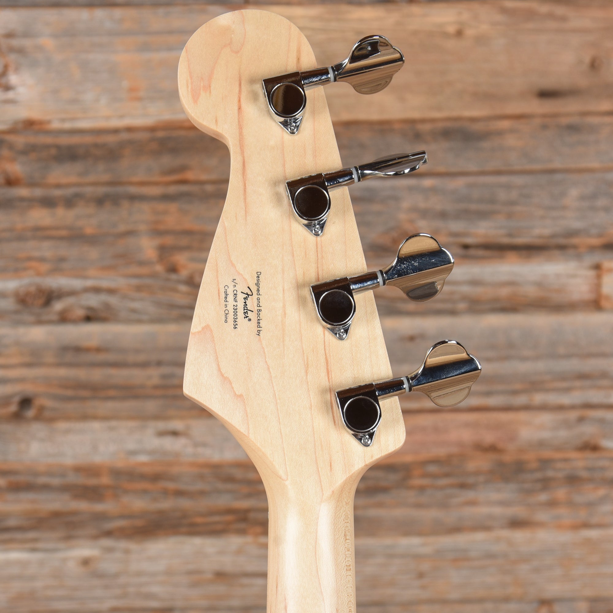Squier Affinity Series Bronco Shell Pink 2023 Bass Guitars / 5-String or More