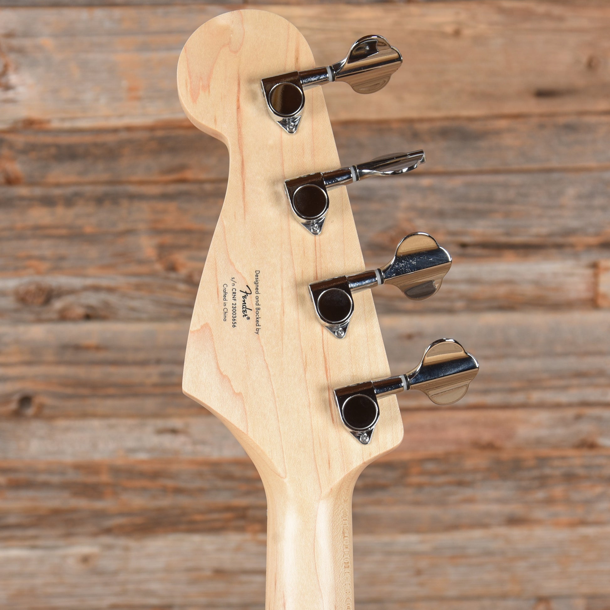 Squier Affinity Series Bronco Shell Pink 2023 Bass Guitars / 5-String or More