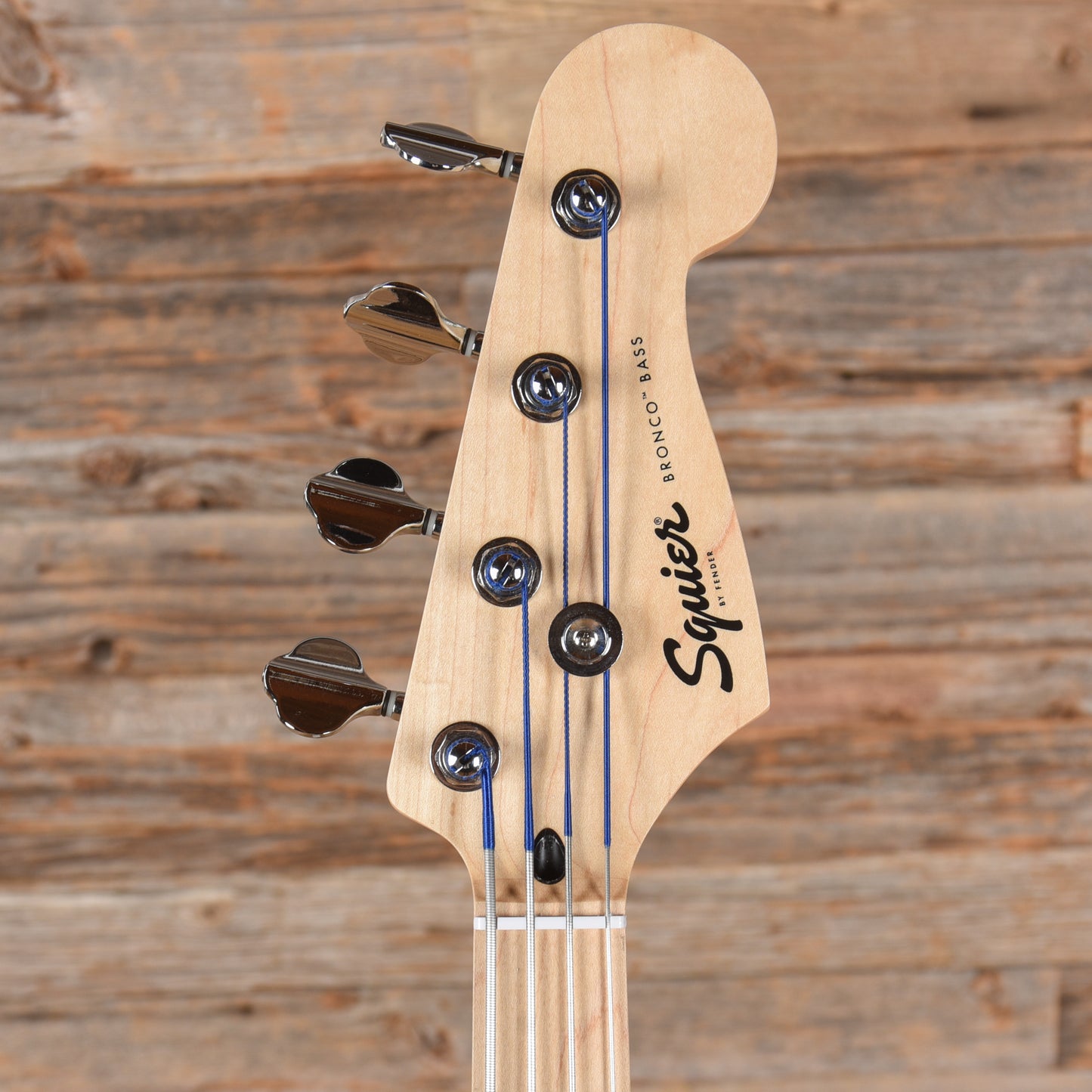 Squier Affinity Series Bronco Shell Pink 2023 Bass Guitars / 5-String or More