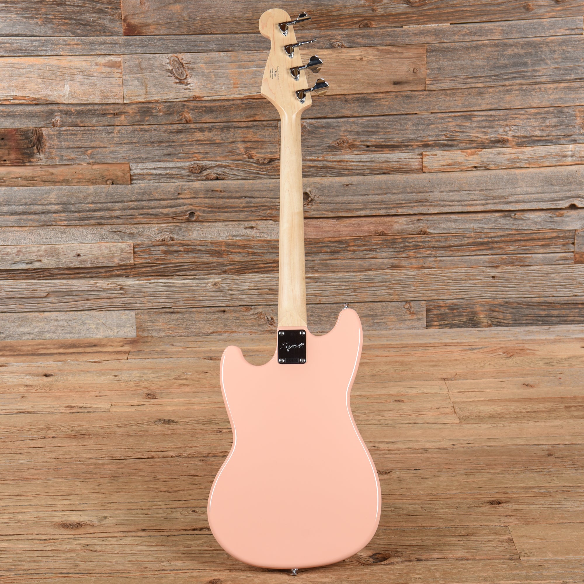 Squier Affinity Series Bronco Shell Pink 2023 Bass Guitars / 5-String or More