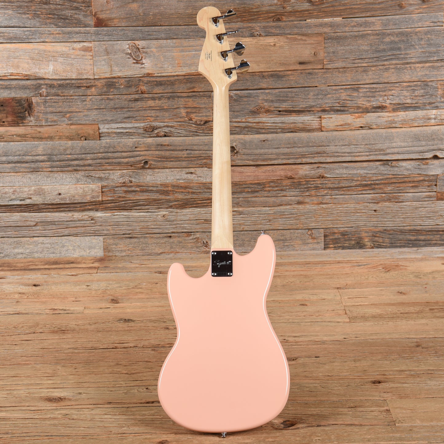 Squier Affinity Series Bronco Shell Pink 2023 Bass Guitars / 5-String or More
