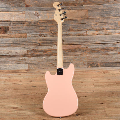 Squier Affinity Series Bronco Shell Pink 2023 Bass Guitars / 5-String or More