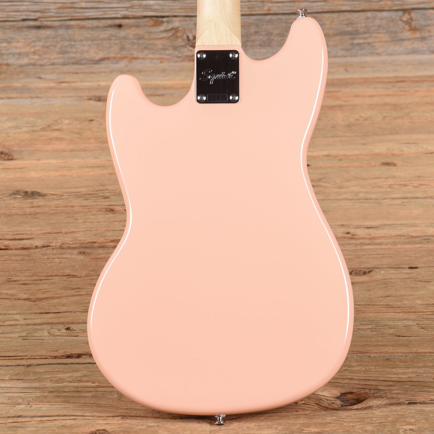 Squier Affinity Series Bronco Shell Pink 2023 Bass Guitars / 5-String or More