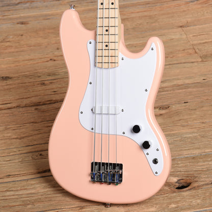 Squier Affinity Series Bronco Shell Pink 2023 Bass Guitars / 5-String or More