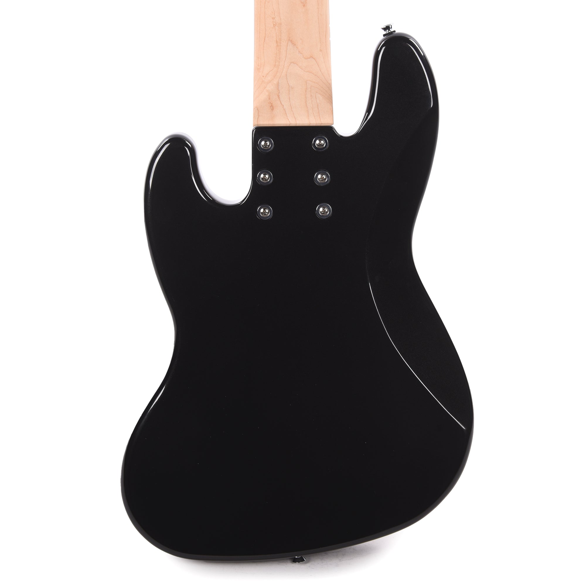 Squier Affinity Series Jazz Bass VI Black Metallic Bass Guitars / 5-String or More