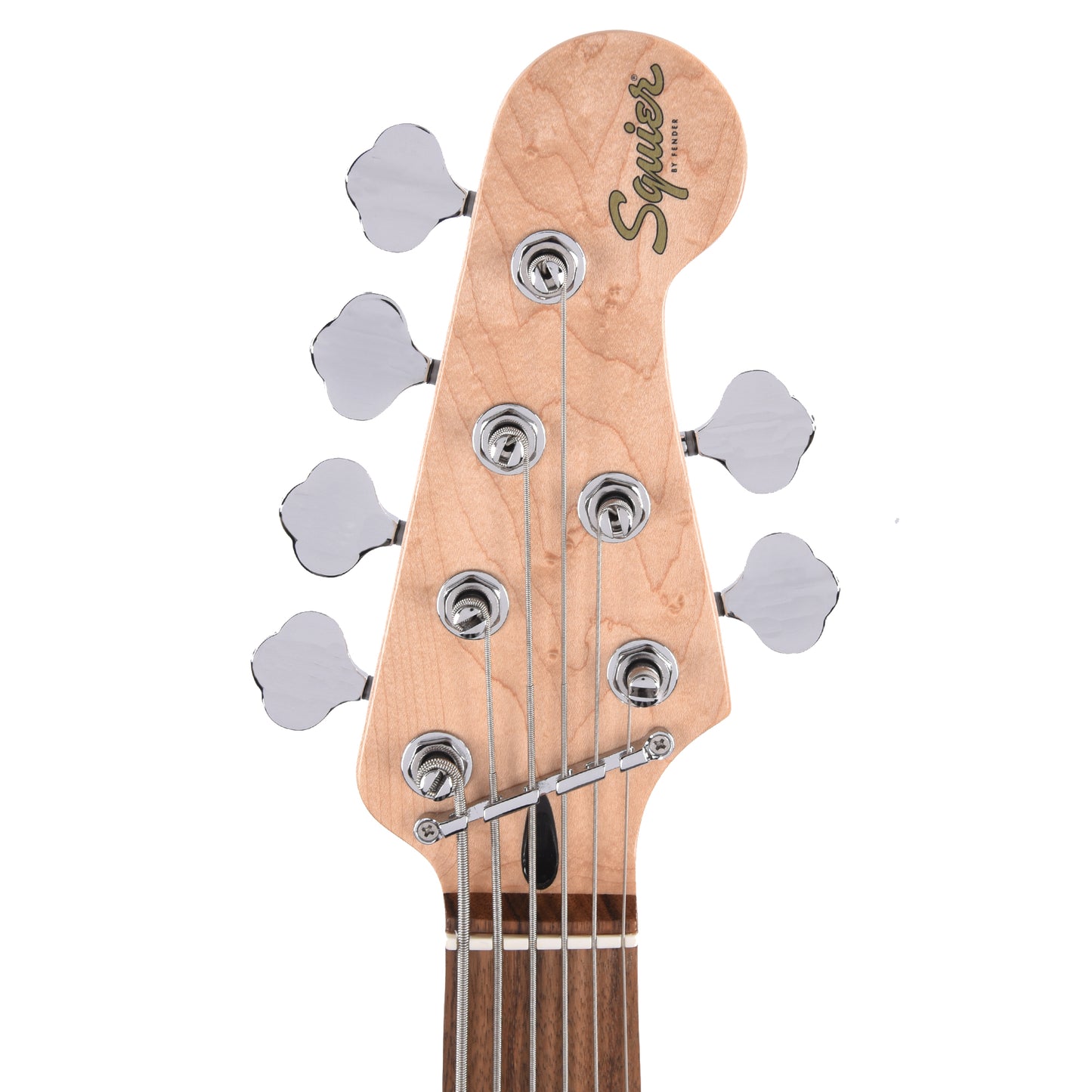 Squier Affinity Series Jazz Bass VI Black Metallic Bass Guitars / 5-String or More
