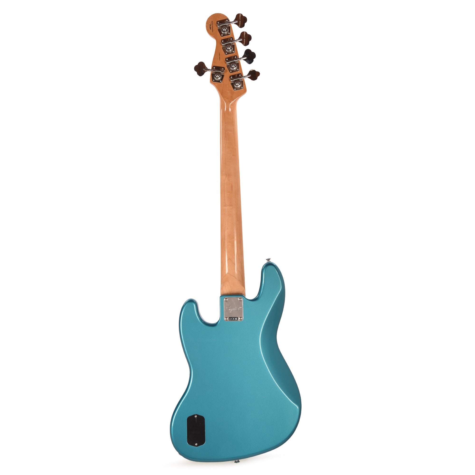 Squier Classic Vibe Active '70s Jazz Bass 5-String V Ocean Turquoise Bass Guitars / 5-String or More