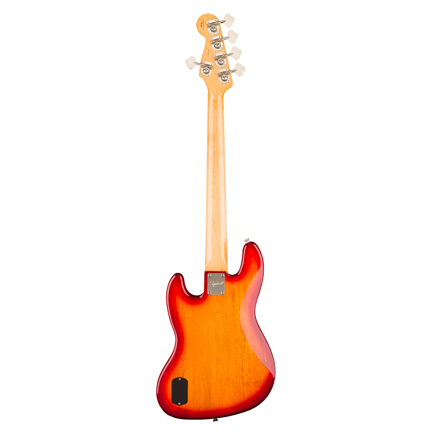 Squier Classic Vibe Active '70s Jazz Bass 5-String V Sienna Sunburst Bass Guitars / 5-String or More