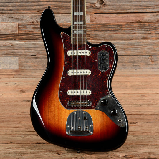 Squier Classic Vibe Bass VI 3-Color Sunburst 2021 - Dave Amato of REO Speedwagon Bass Guitars / 5-String or More