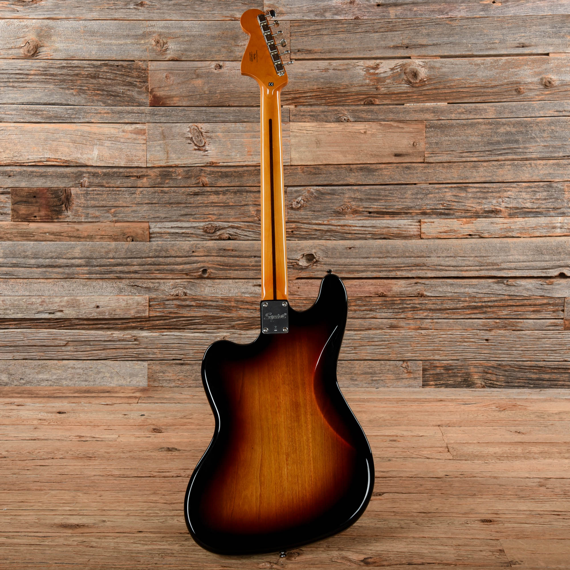 Squier Classic Vibe Bass VI 3-Color Sunburst 2021 - Dave Amato of REO Speedwagon Bass Guitars / 5-String or More