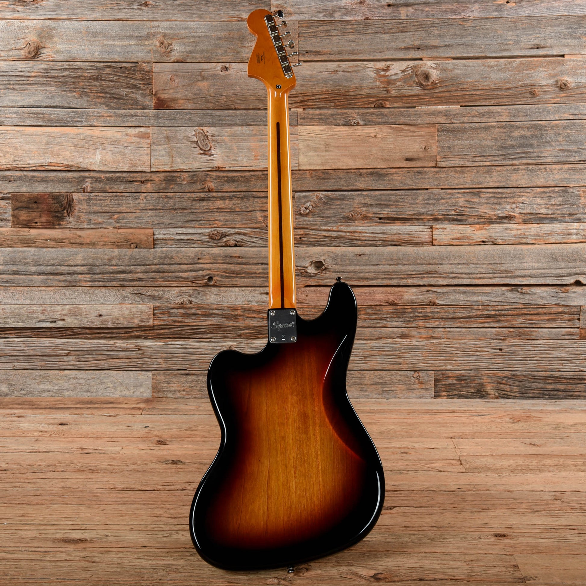 Squier Classic Vibe Bass VI 3-Color Sunburst 2021 - Dave Amato of REO Speedwagon Bass Guitars / 5-String or More