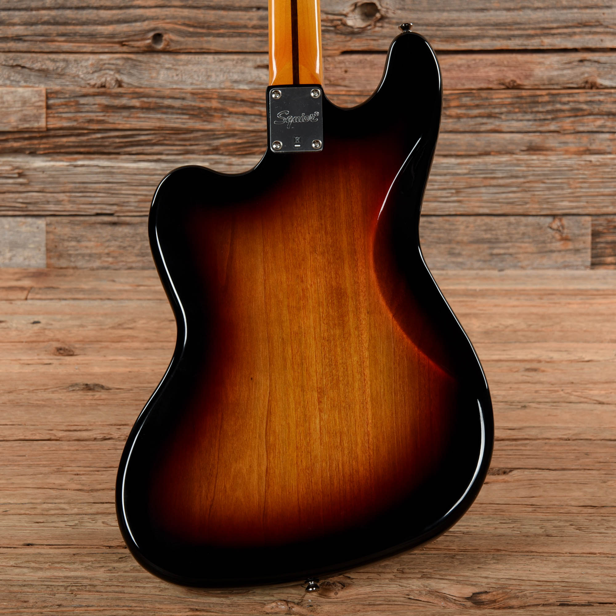 Squier Classic Vibe Bass VI 3-Color Sunburst 2021 - Dave Amato of REO Speedwagon Bass Guitars / 5-String or More