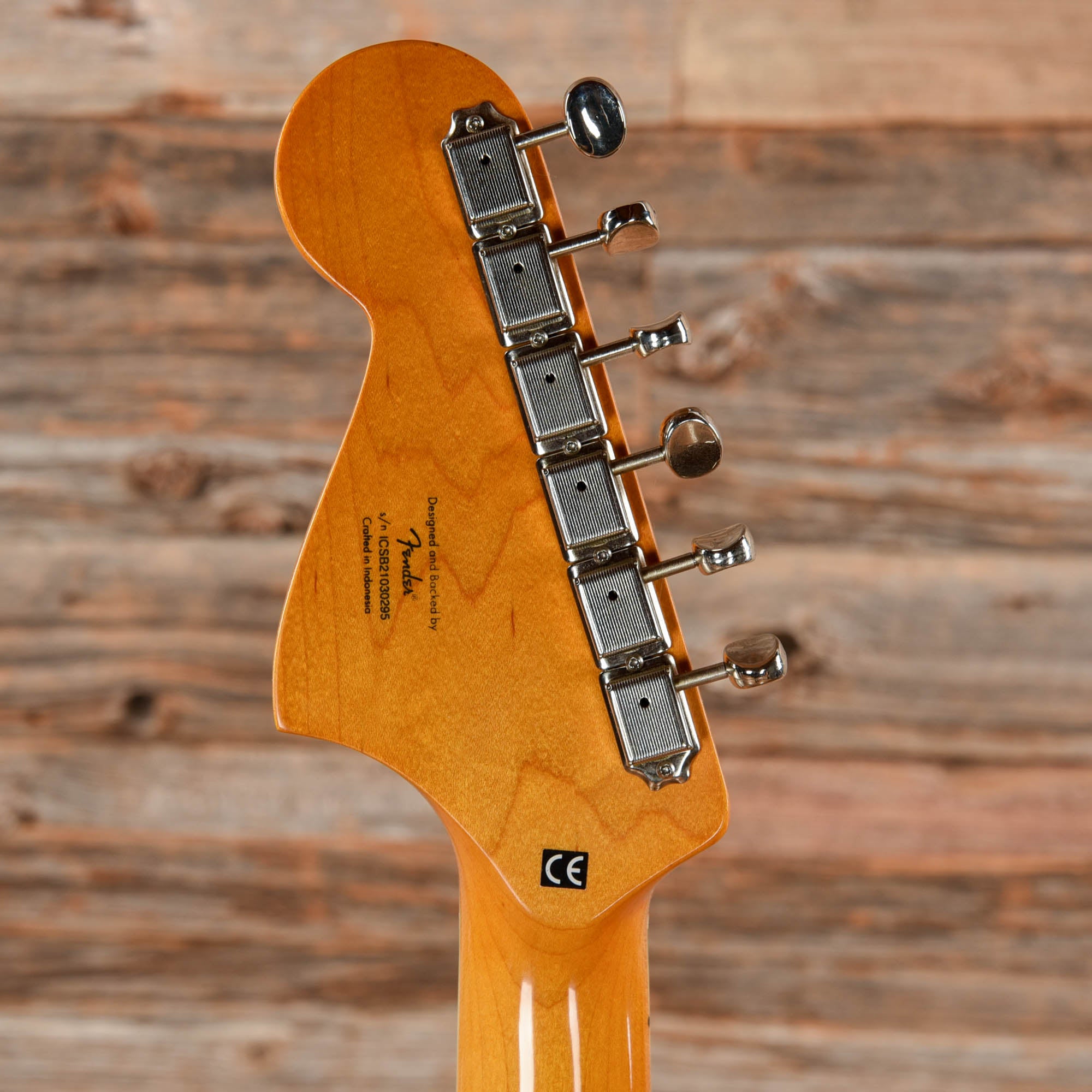 Squier Classic Vibe Bass VI 3-Color Sunburst 2021 - Dave Amato of REO Speedwagon Bass Guitars / 5-String or More