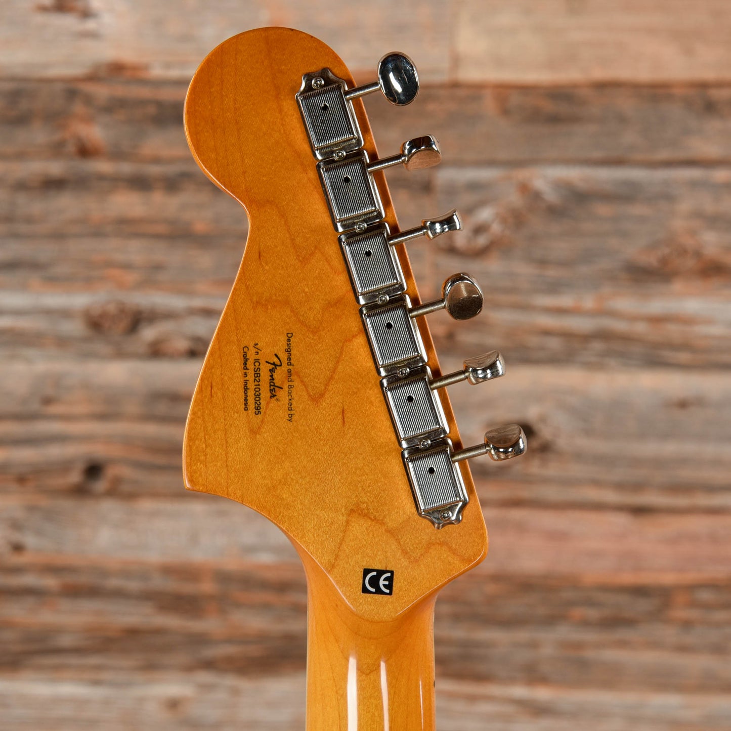 Squier Classic Vibe Bass VI 3-Color Sunburst 2021 - Dave Amato of REO Speedwagon Bass Guitars / 5-String or More