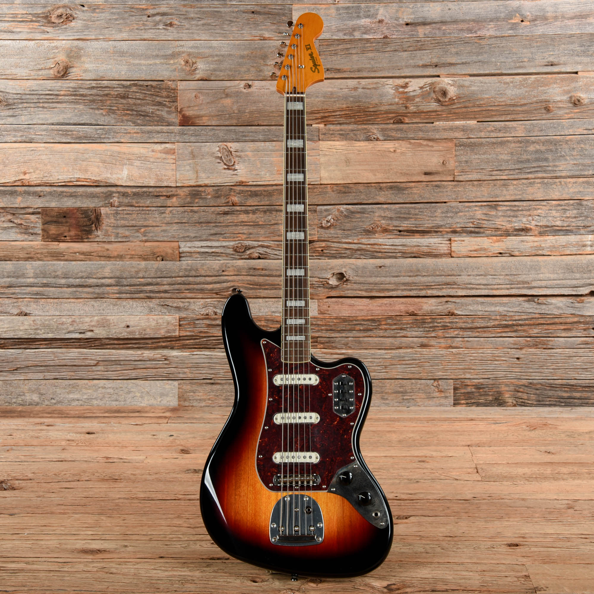 Squier Classic Vibe Bass VI 3-Color Sunburst 2021 - Dave Amato of REO Speedwagon Bass Guitars / 5-String or More