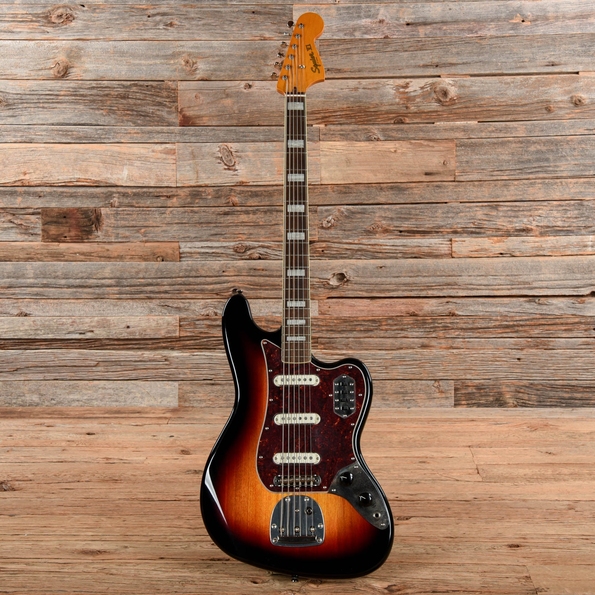 Squier Classic Vibe Bass VI 3-Color Sunburst 2021 - Dave Amato of REO Speedwagon Bass Guitars / 5-String or More