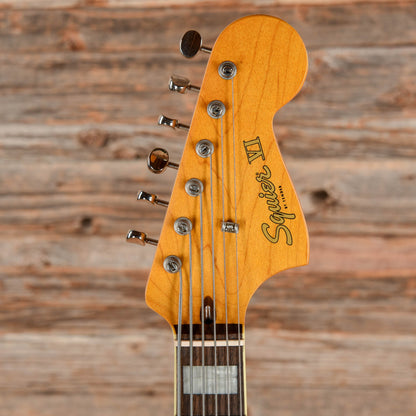 Squier Classic Vibe Bass VI 3-Color Sunburst 2021 - Dave Amato of REO Speedwagon Bass Guitars / 5-String or More