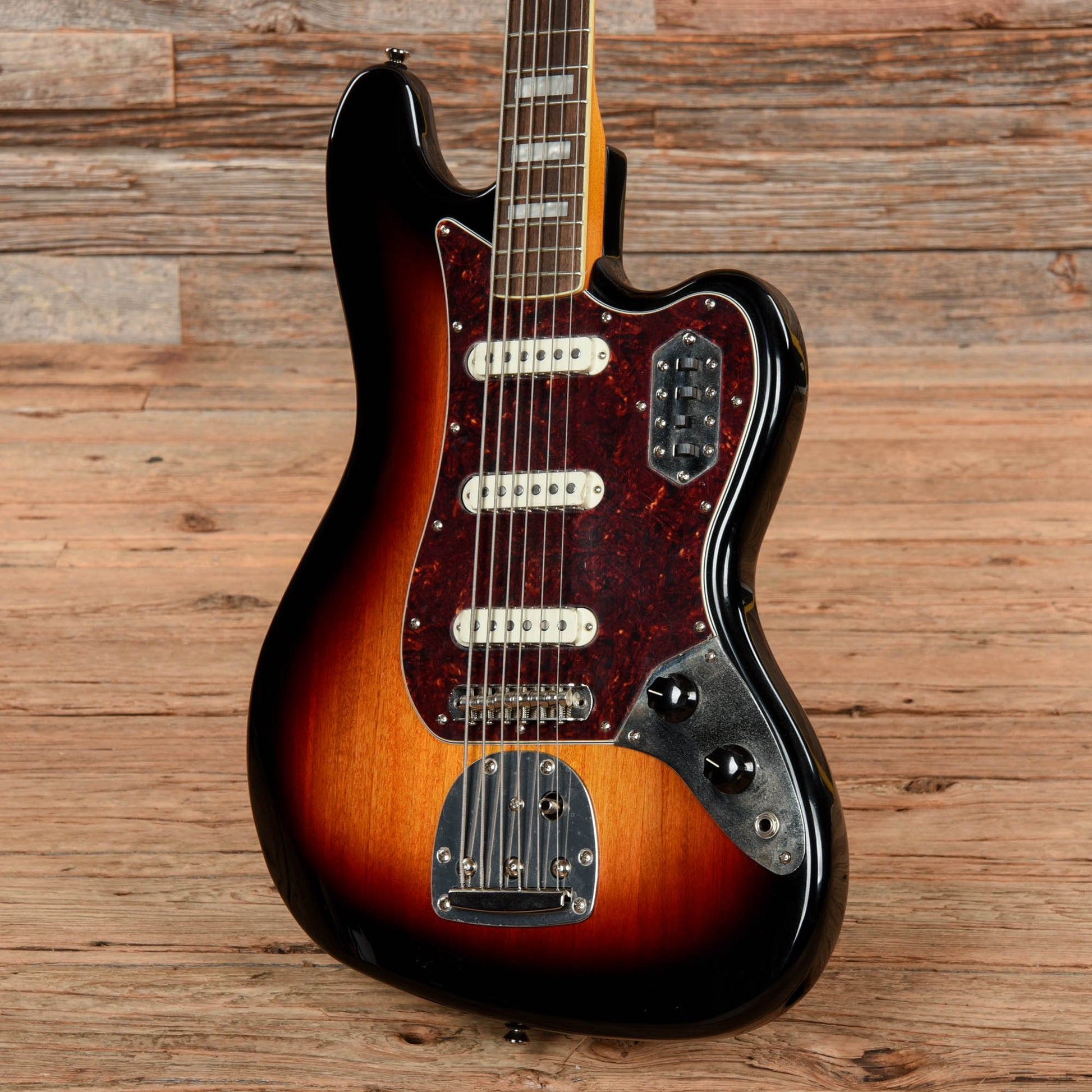 Squier Classic Vibe Bass VI 3-Color Sunburst 2021 - Dave Amato of REO Speedwagon Bass Guitars / 5-String or More