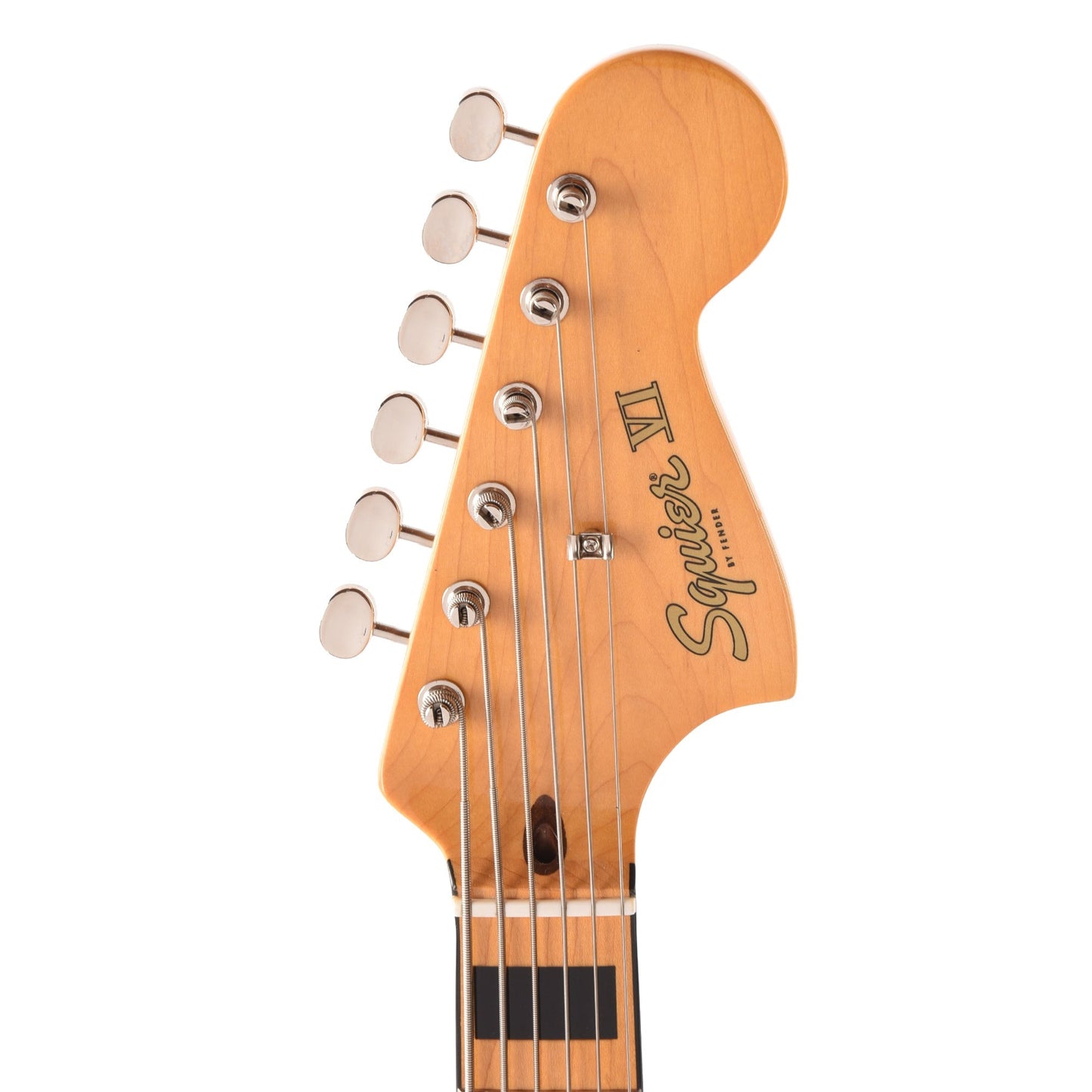 Squier Classic Vibe Bass VI Antigua Bass Guitars / 5-String or More