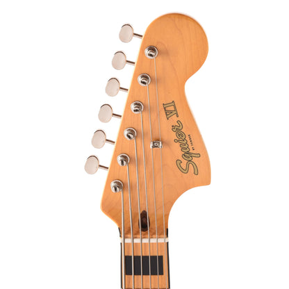 Squier Classic Vibe Bass VI Antigua Bass Guitars / 5-String or More