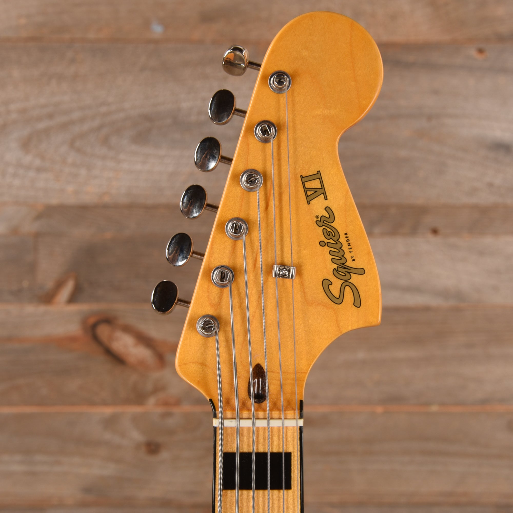 Squier Classic Vibe Bass VI Antigua Bass Guitars / 5-String or More