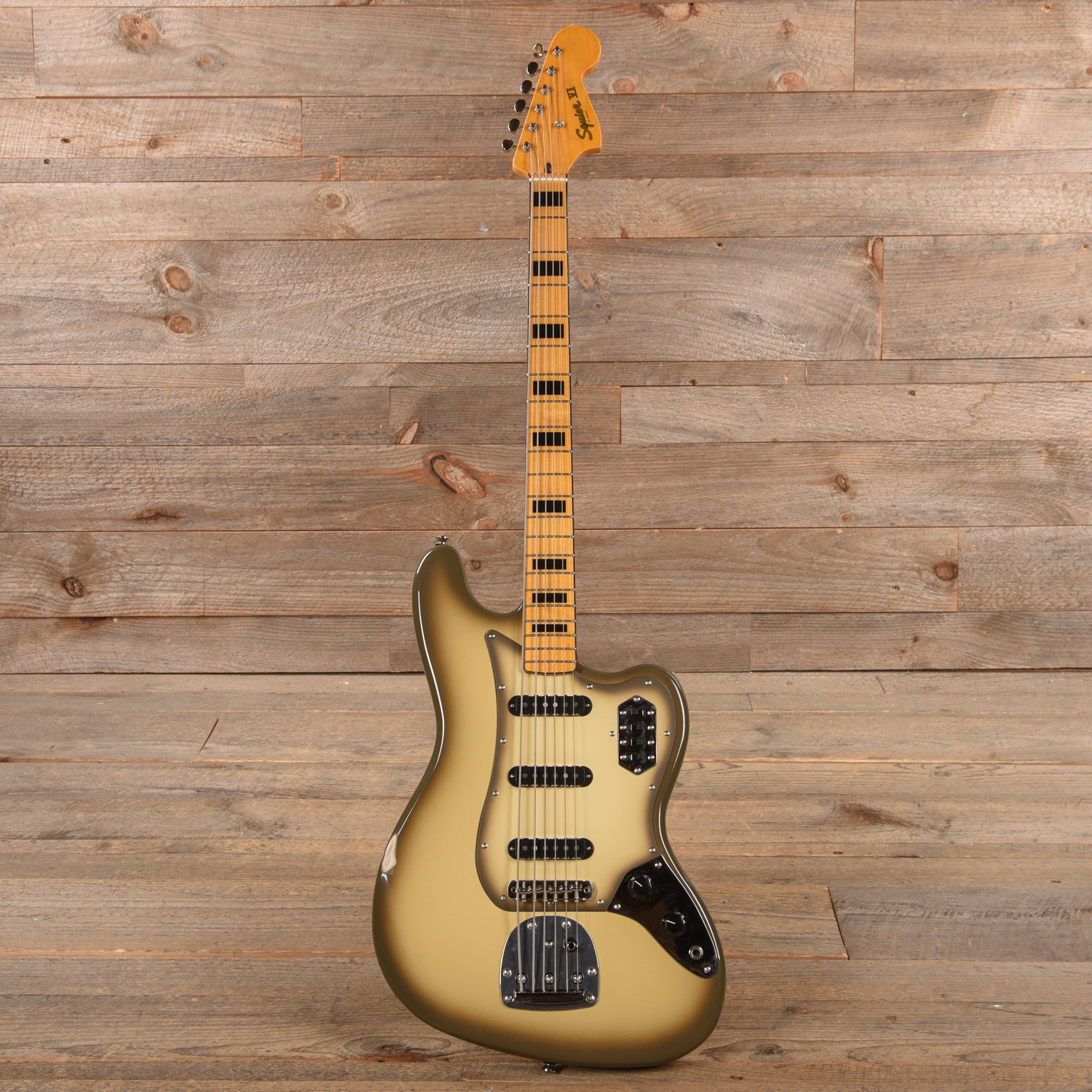 Squier Classic Vibe Bass VI Antigua Bass Guitars / 5-String or More