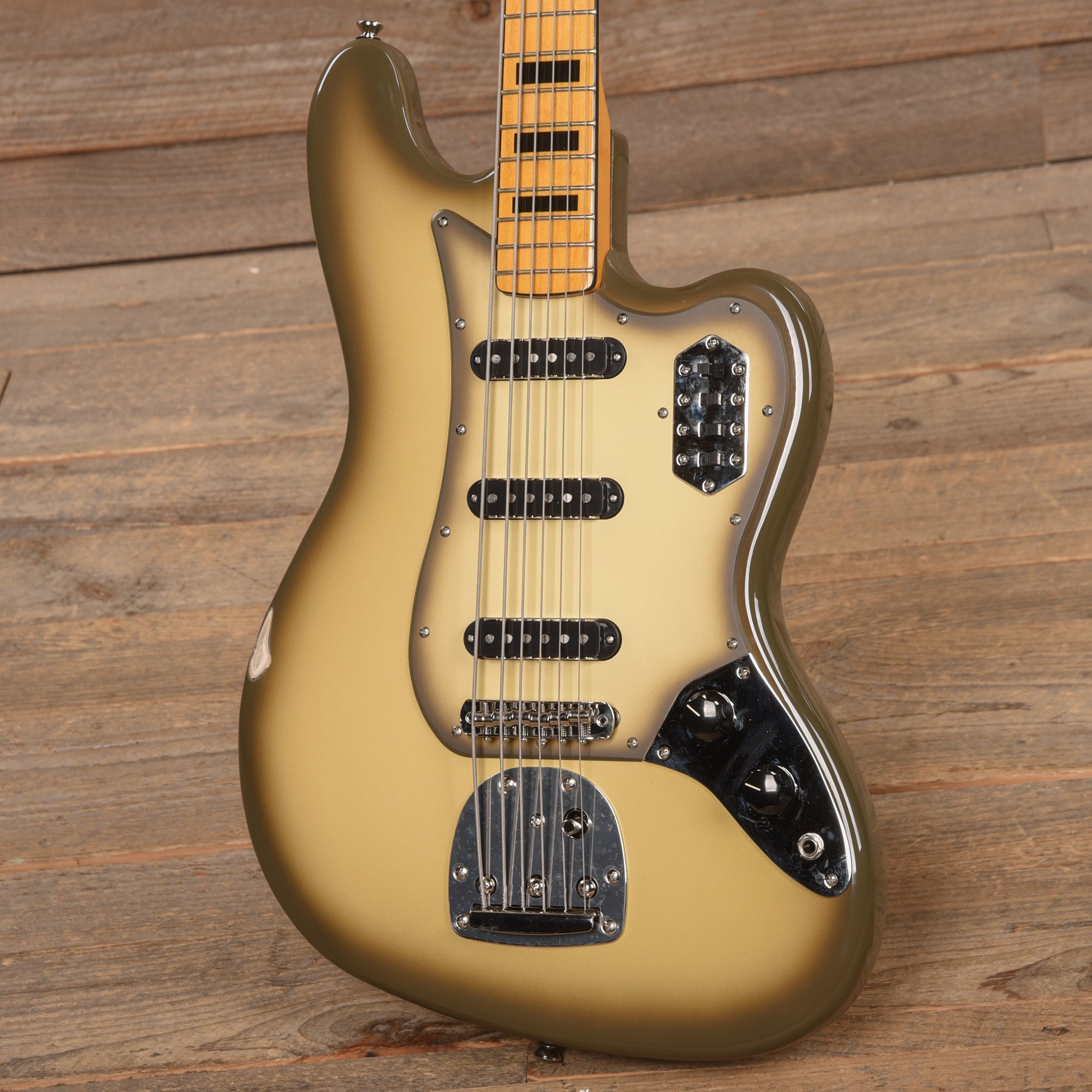 Squier Classic Vibe Bass VI Antigua Bass Guitars / 5-String or More