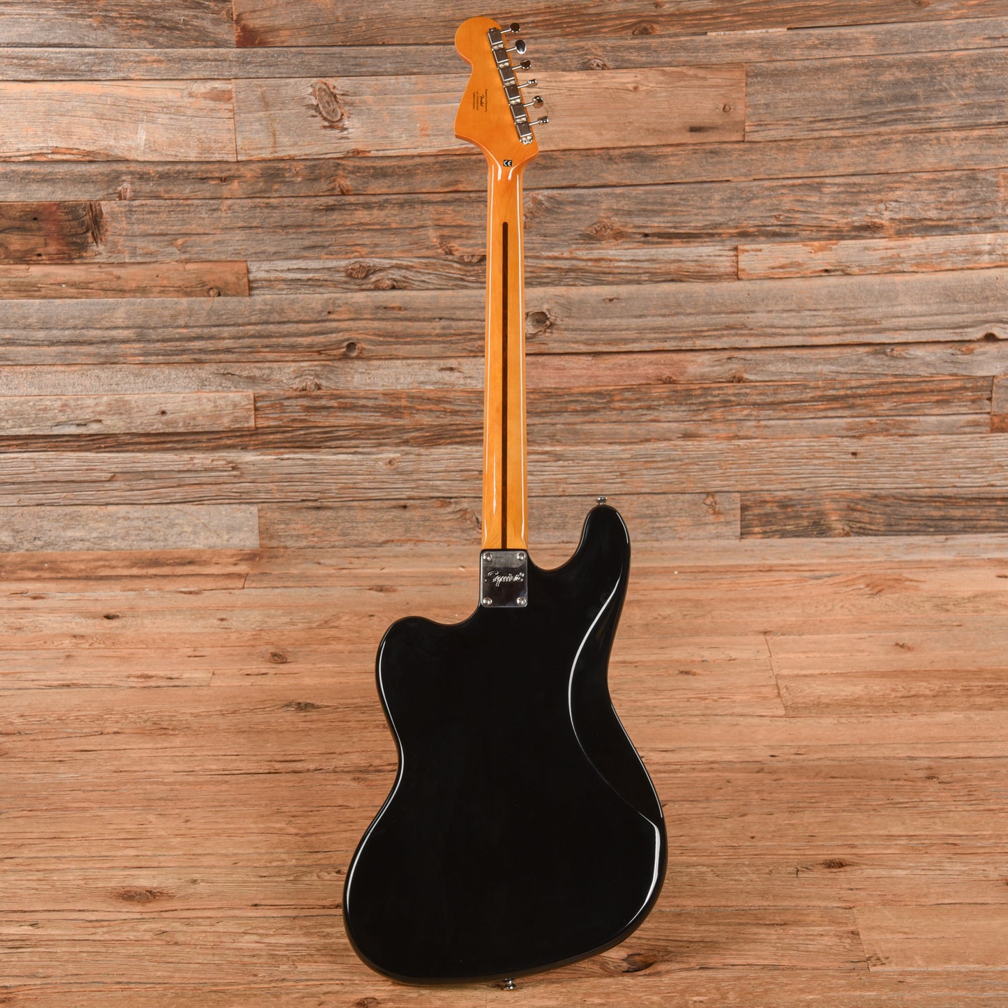 Squier Classic Vibe Bass VI Black 2020 Bass Guitars / 5-String or More
