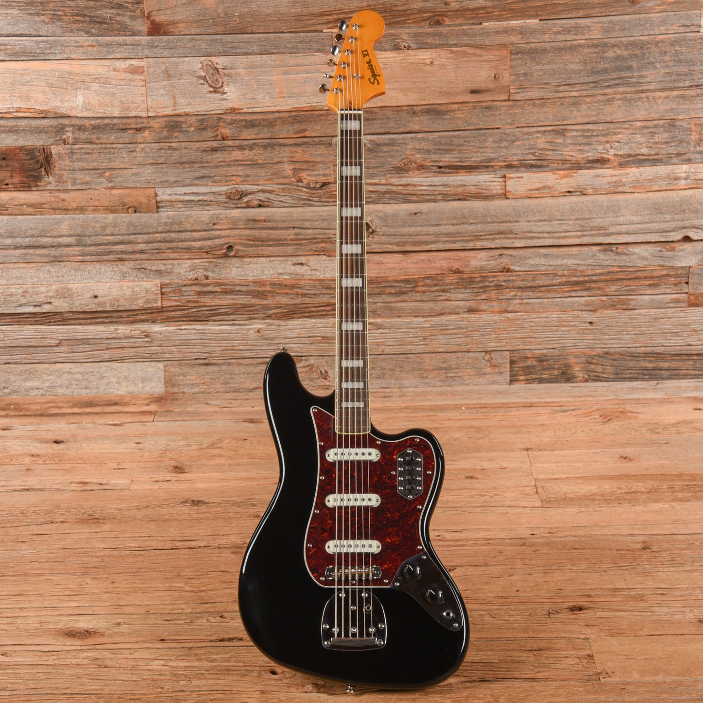 Squier Classic Vibe Bass VI Black 2020 Bass Guitars / 5-String or More